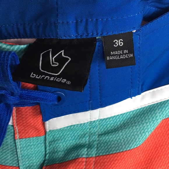 Burnside Island Boardshorts & Swimwear S: 36 NWT - Picture 7 of 8